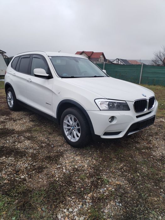 Bmw x3 xdrive 2.0d 184 cp, an fabr 2013,euro5