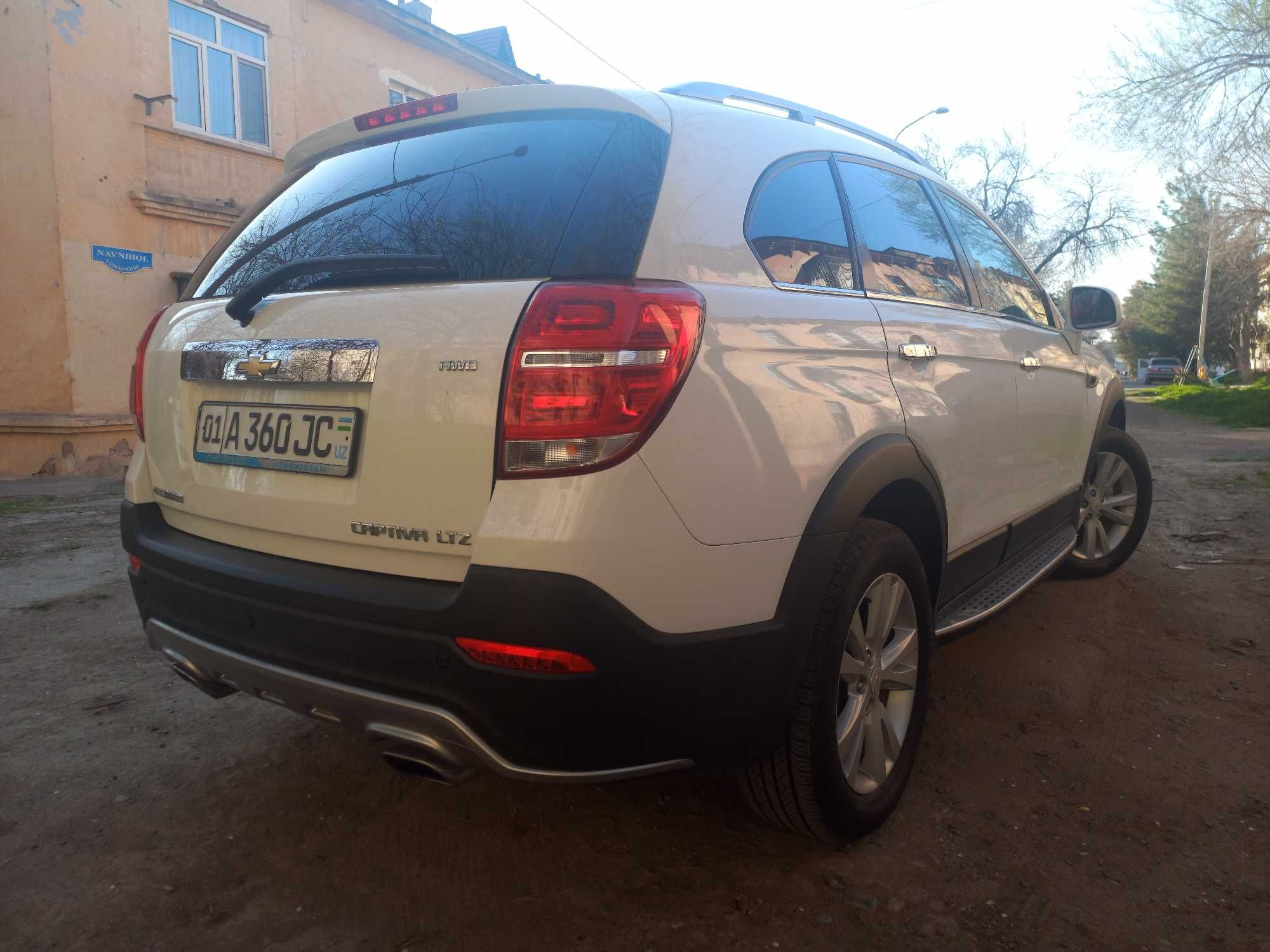 Chevrolet Captiva III, 3.0 л, 2015 — не битая, не крашеная, идеал!