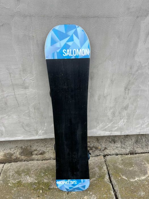 Placa snowboard Salomon Wild Card 140cm cu legaturi Salomon