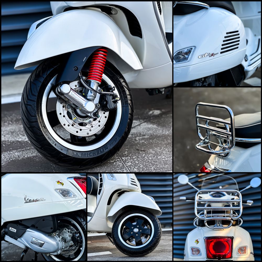 Piaggio Vespa Gts Super 125