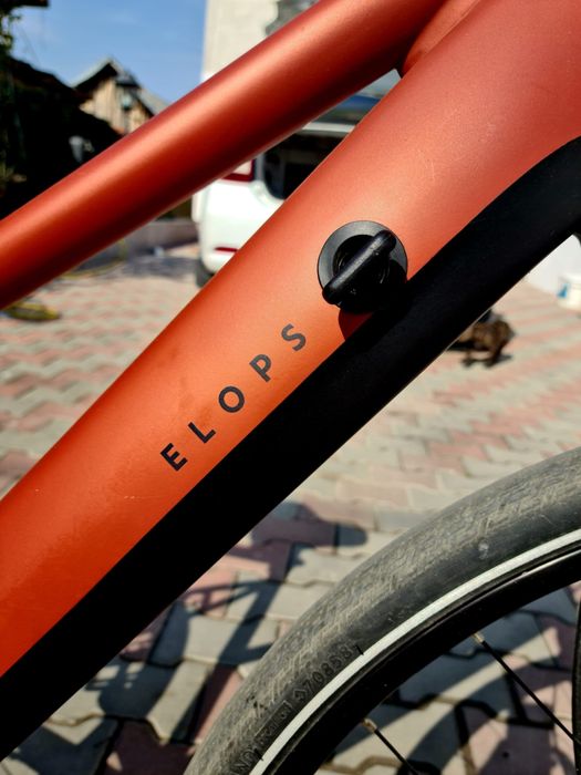 Bicicleta electrica Elops 500E