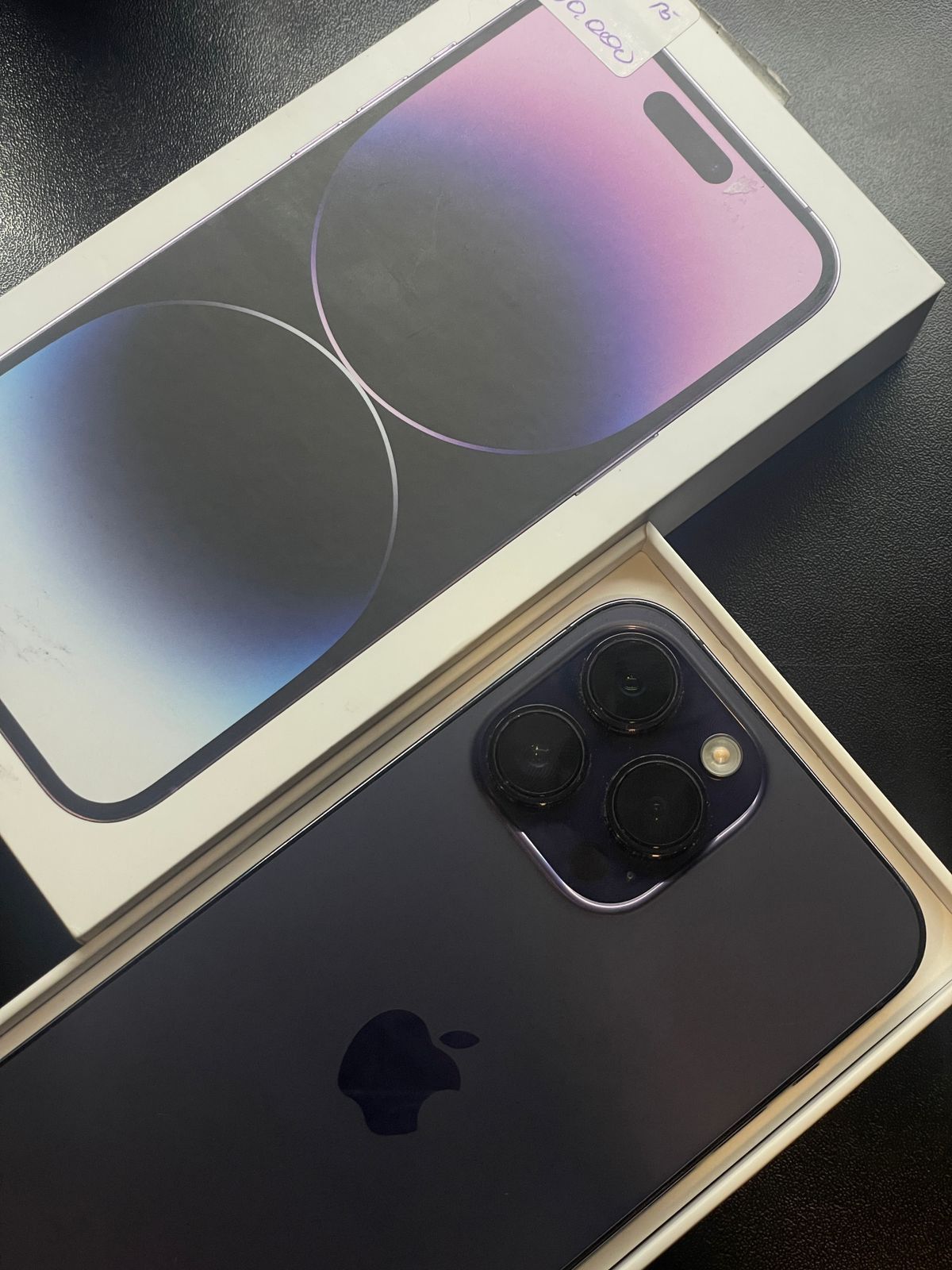 Iphone 14 pro max, 128гб, 87% акб, Kaspi 0-0-12