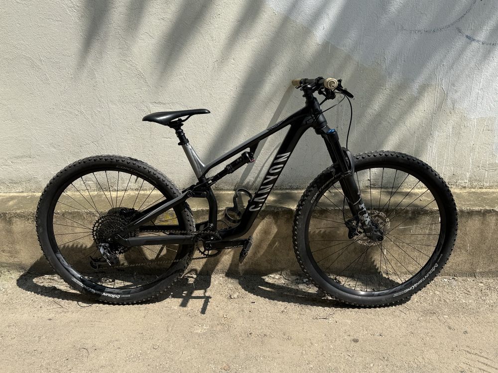 Bicicleta Canyon Neuron 29 Fox Sram GX Raceface trail enduro