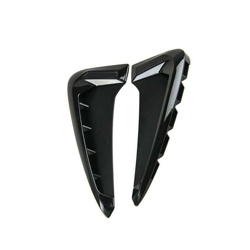 Set Extensii Ornamente Aerisiri Aripi BMW X5 F15 X5M F85 Negru Lucios