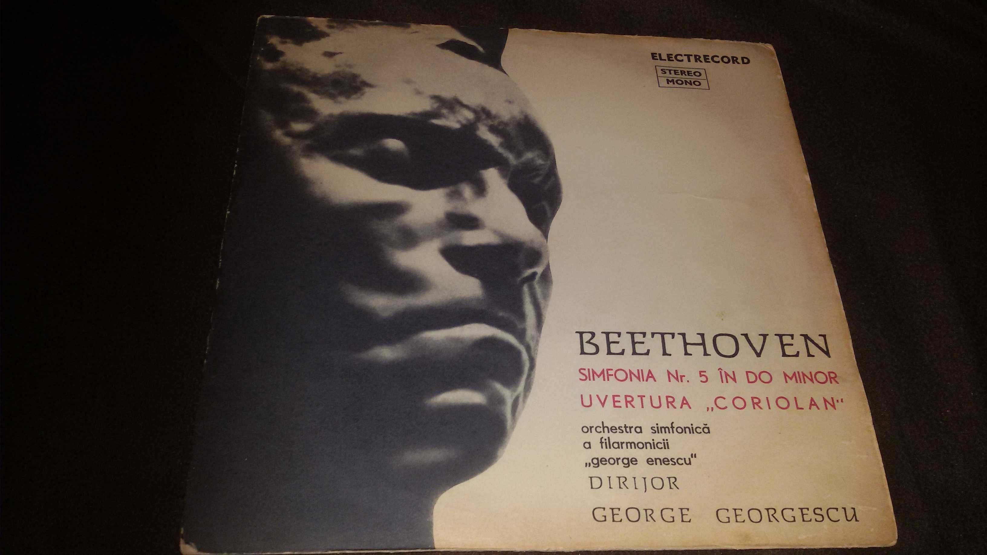 Lot 3 discuri vinil Beethoven