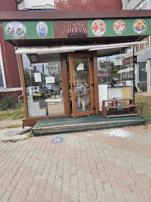Vand spatiu comercial/toneta de flori