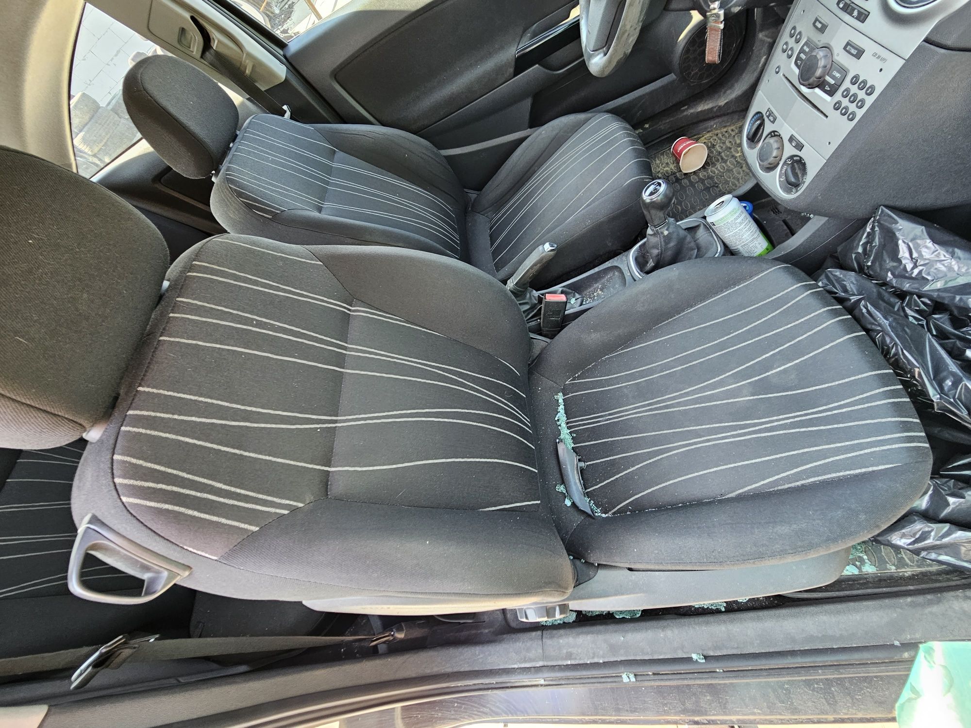 Interior scaune+banchete Opel Corsa 2 usi