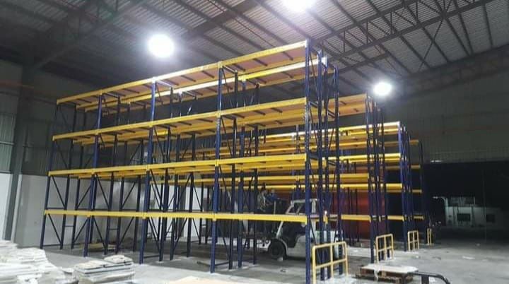 Rafturi metalice second-hand L2.7M
