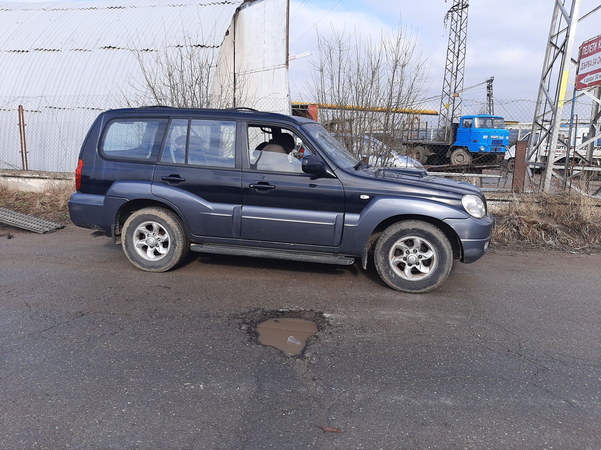 За части Hyundai Terracan 2900 кубика CRDi автоматик 2007 година