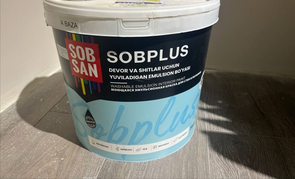 Sobplus Моющая краска
