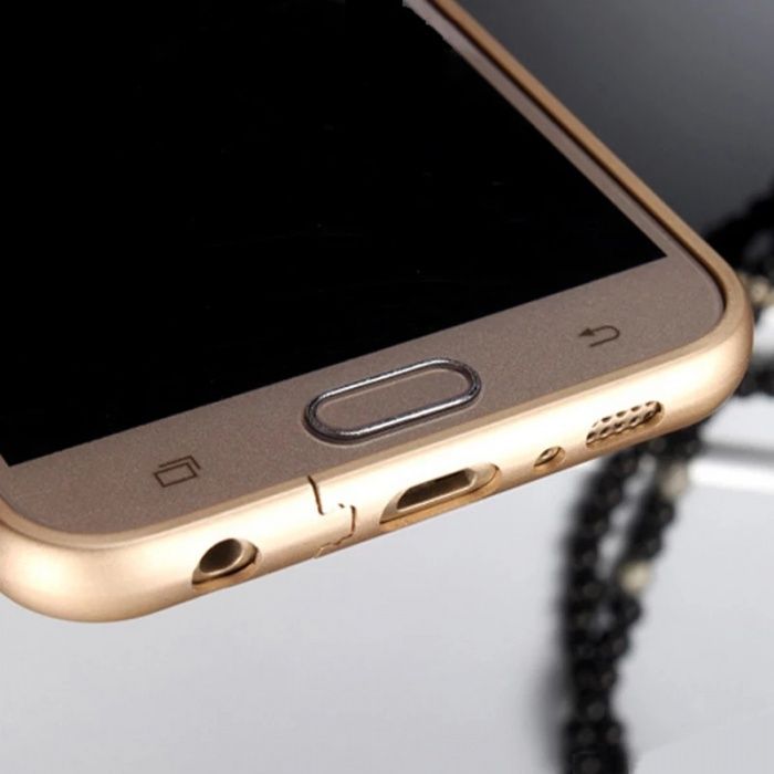 Bumper Samsung S6 gold