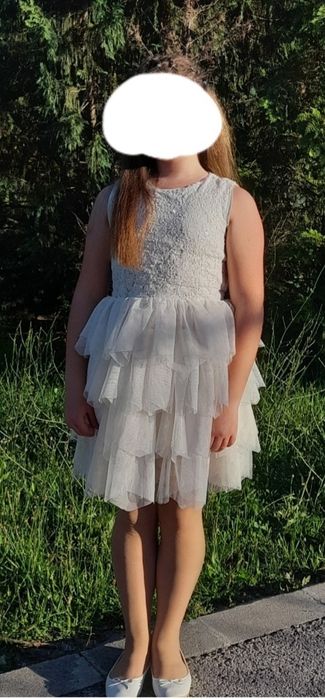 Официална рокля H&M за момиче на 11 години