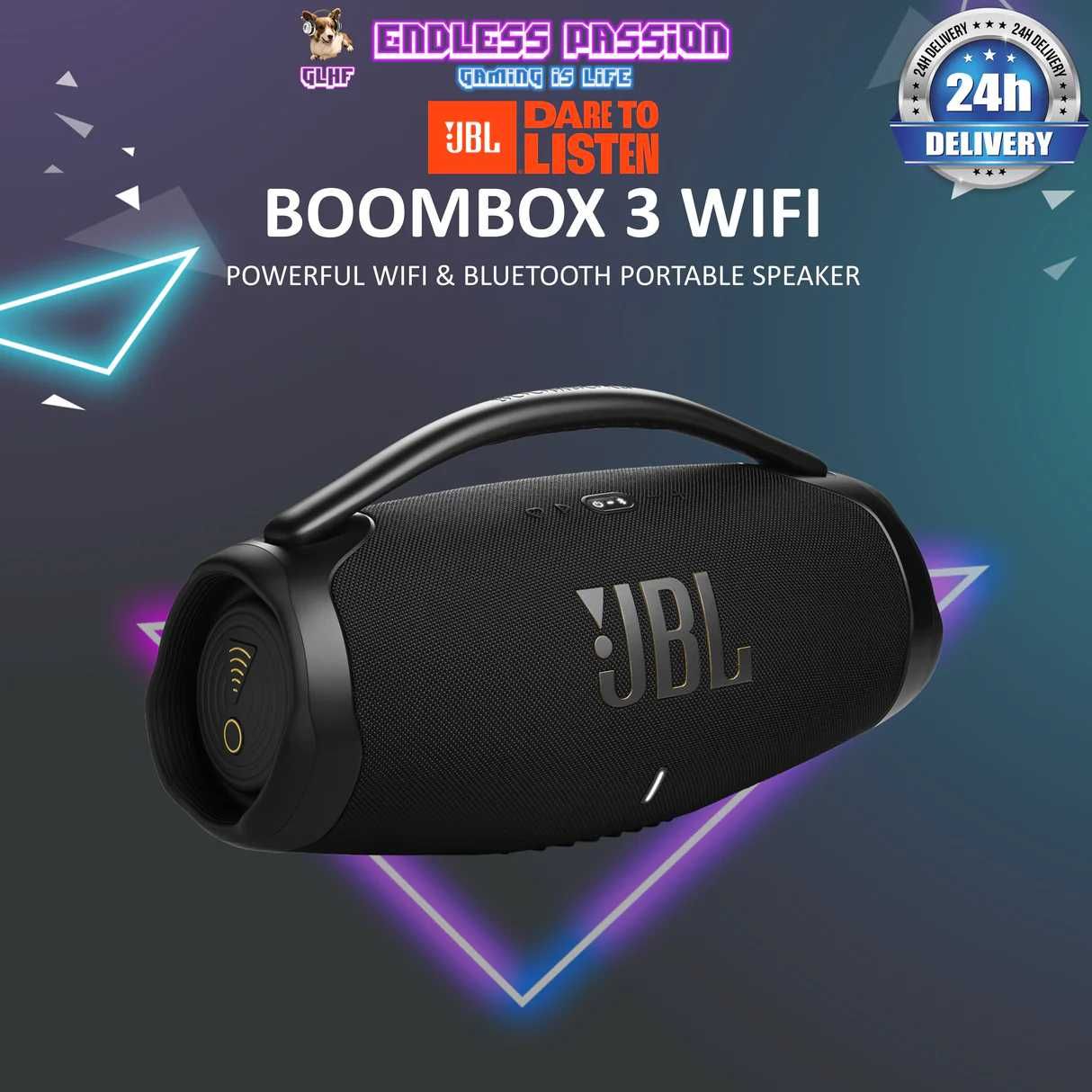 JBL Boombox 3 | Boombox 3 Wi-Fi • Доставка Бесплатно