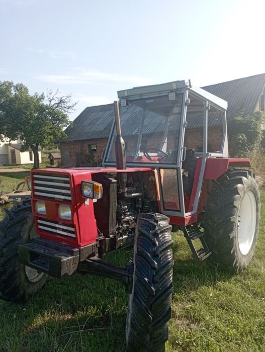 Tractor  Fiat 780 dt dtc Agria tractoare