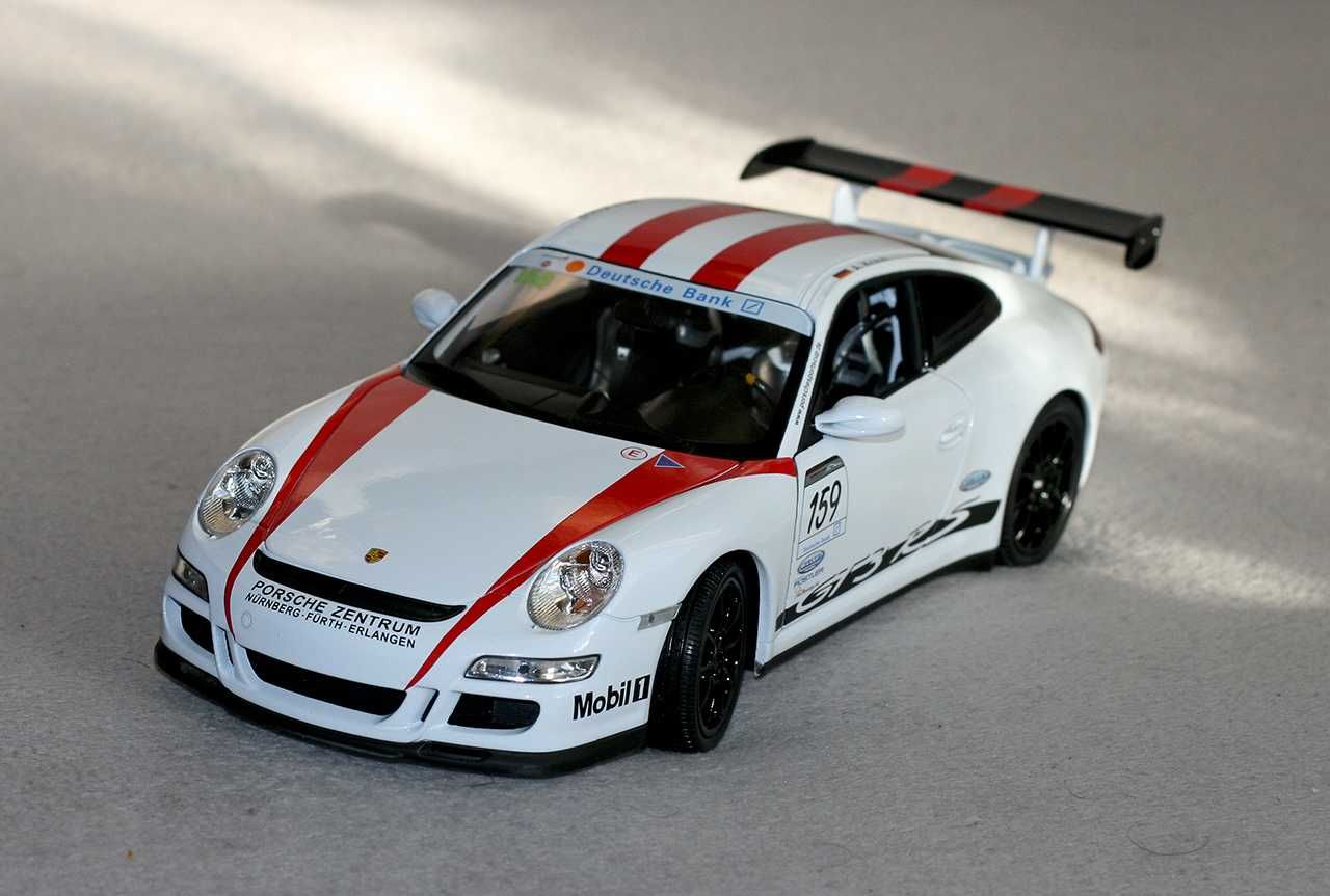 Macheta metal 1/18 Porsche 911 (997) GT3 RS