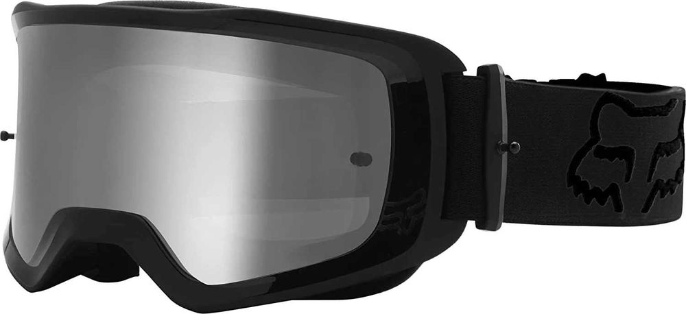 Ochelari Motocross,Fox Tray,Negri.Marime L,Lentila S0
