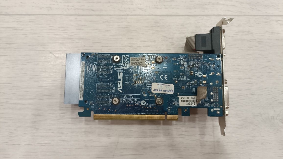 Видеокарта gt610