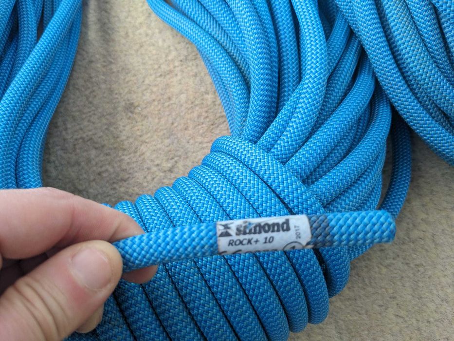 Coarda simpla Simond 10mm, 70m, ambele bucati 500lei