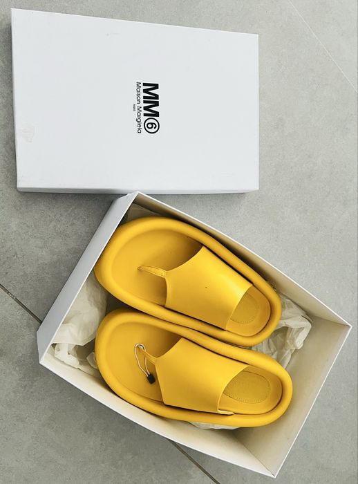 Saboti piele Maison Margiela