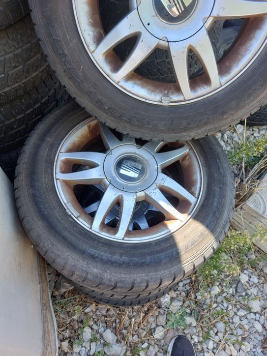 Продавам джанти 5×100 с гуми 195/65/15