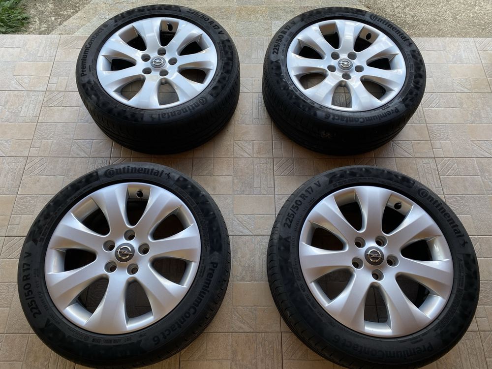 17" 5x115 Opel Original
