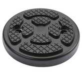 Tampon adaptor cauciuc rotund pentru  elevatoare cu 2 coloane 4t