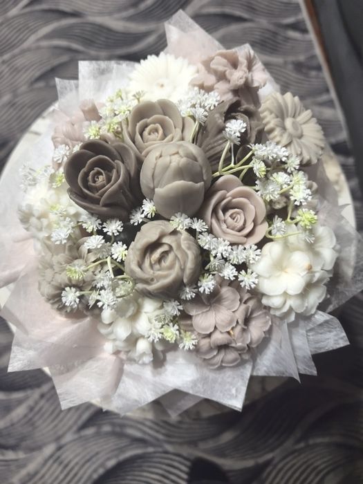 Букет от соев восък