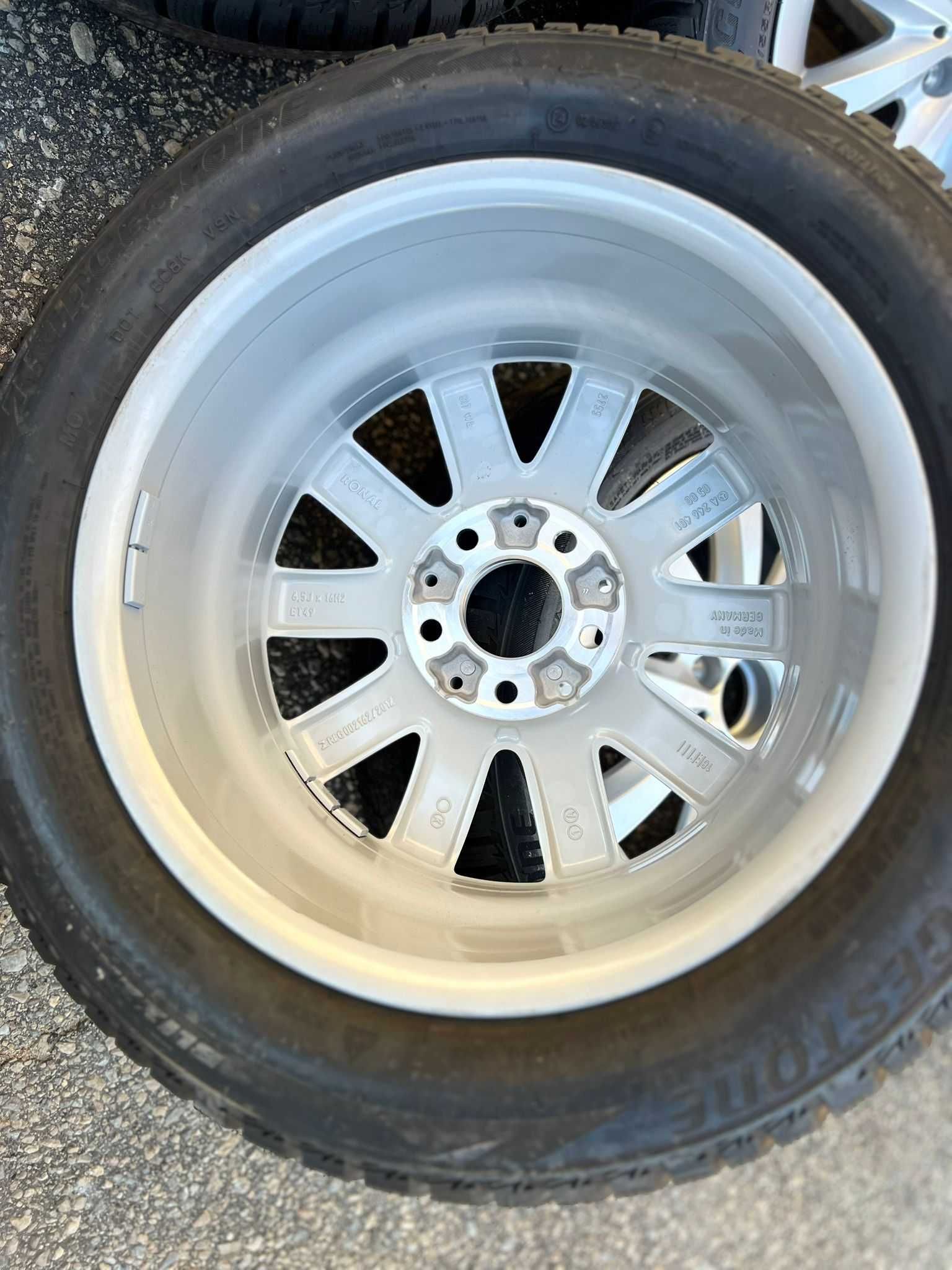 5х112 16 Джанти Mercedes Audi VW Seat Skoda 5x112