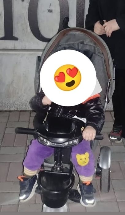 Продам велоколяску