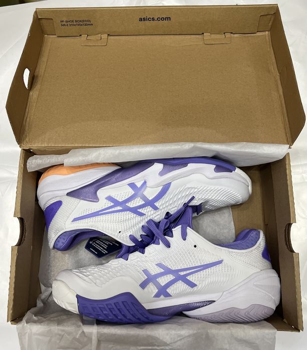 Продам теннисные кроссовки нового поколения Asics COURT FF 3