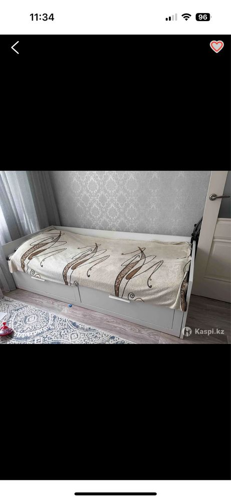 Продам кровать икеа