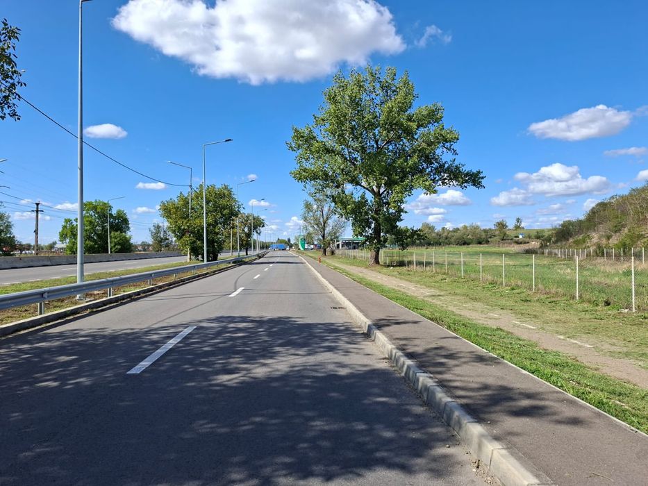Vand teren intravilan situat pe calea Borsului nr 39