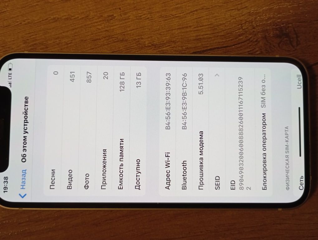 Продам iPhone 12 mini