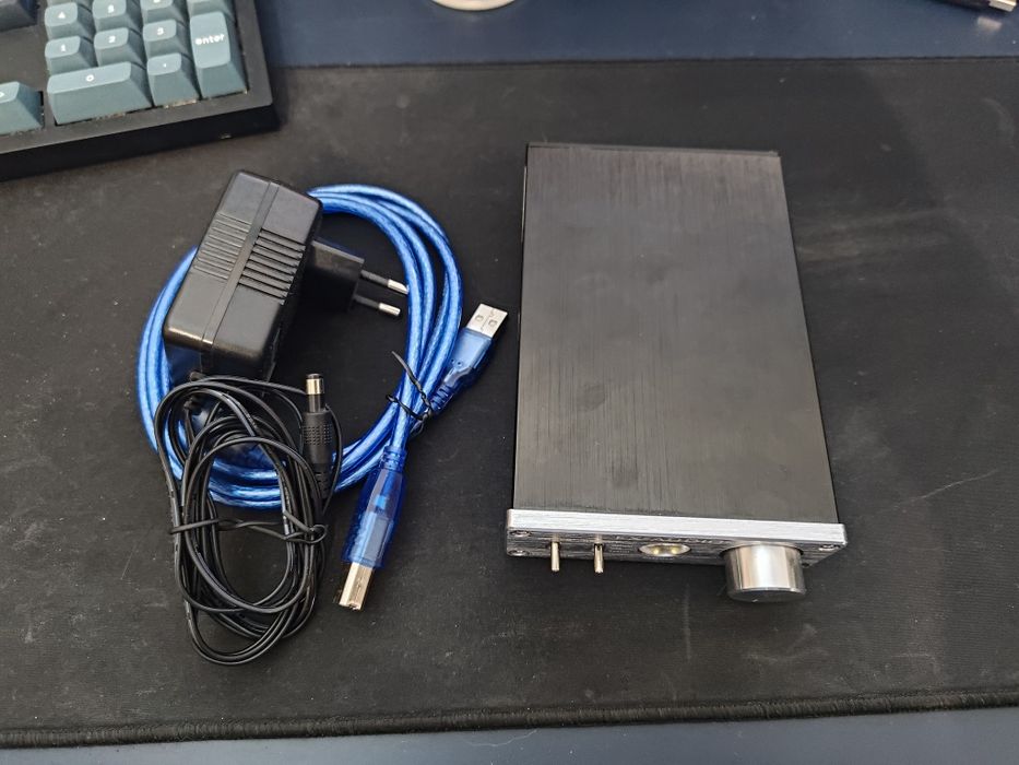 FX-AUDIO DAC-X6 слушалков усилвател