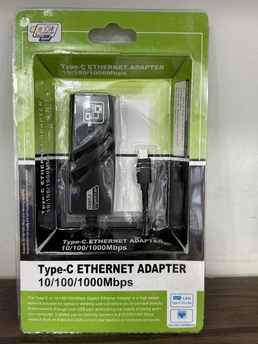 Chegirma Usb lan perehadnik