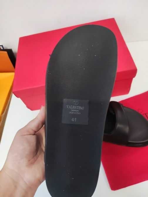 Pantofi Valentino flip-flops, piele 0535