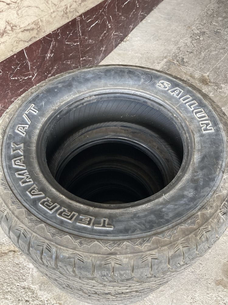 Шины 265/70-17