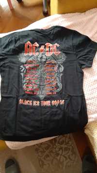 Tricou AC/DC "Black Ice Tour" 09/10