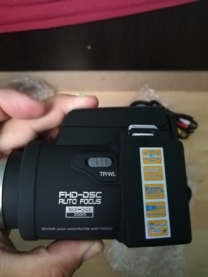 Polo Sharpshots Auto Focus AF 33MP 1080P