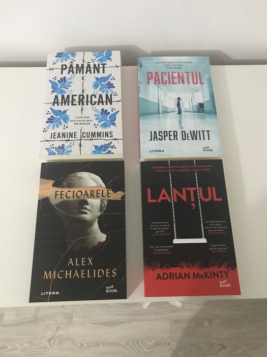 Carti editura Litera - colectia: Buzz Books