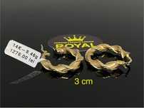 Bijuteria Royal CB : Cercei dama aur 14k 3,46 grame