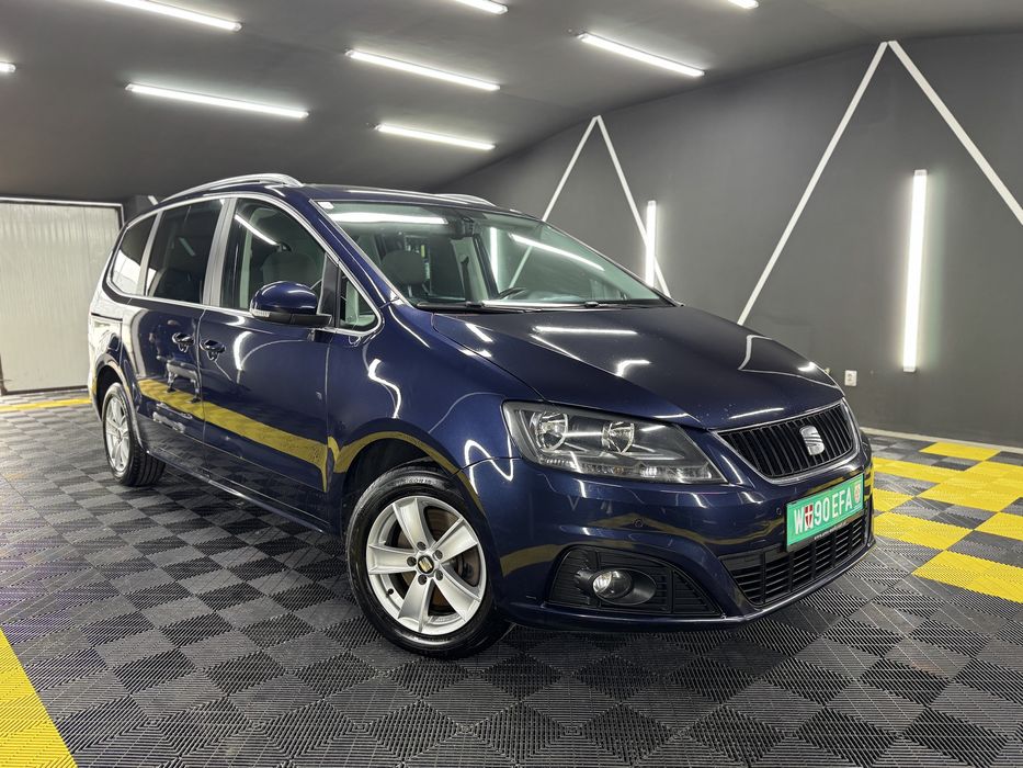 Seat Alhambra 2014 Facelift
