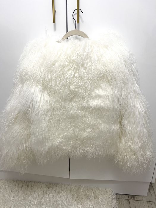 Blană naturala din oaie mongoleza