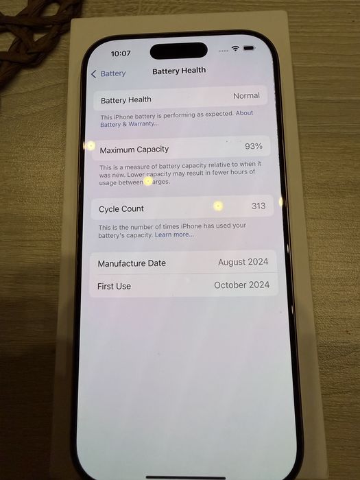 Iphone 16 pro Desert Titanium