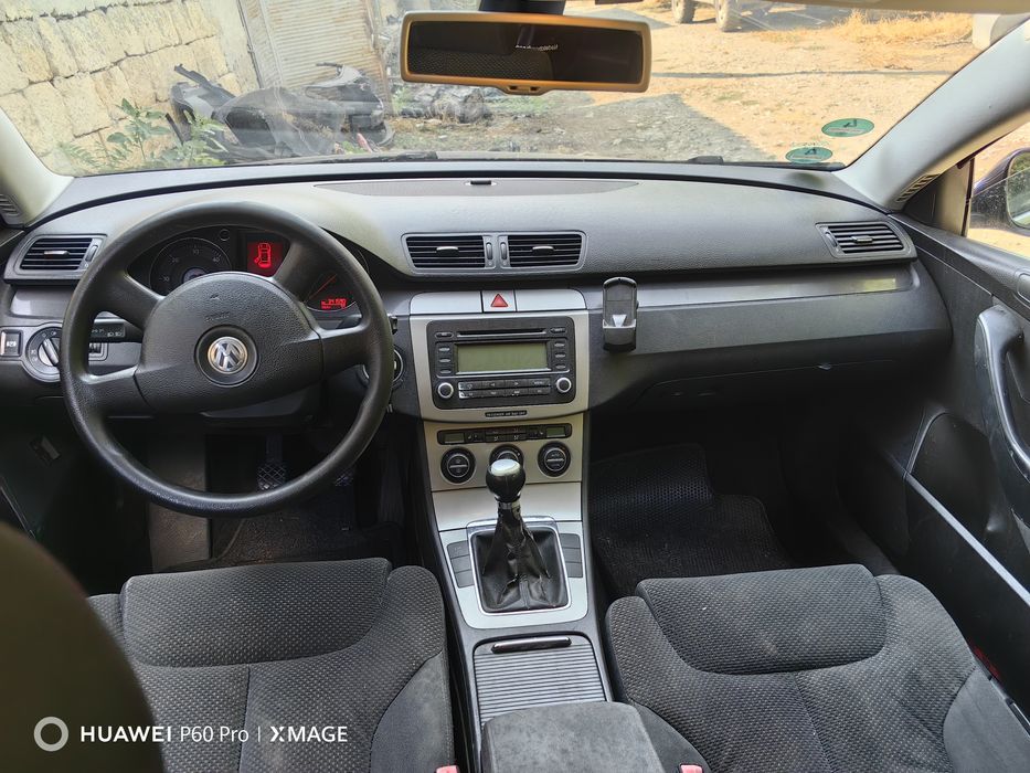 Vw Passat B6 1.9TDI BLS 105к.с 6 скорости на части