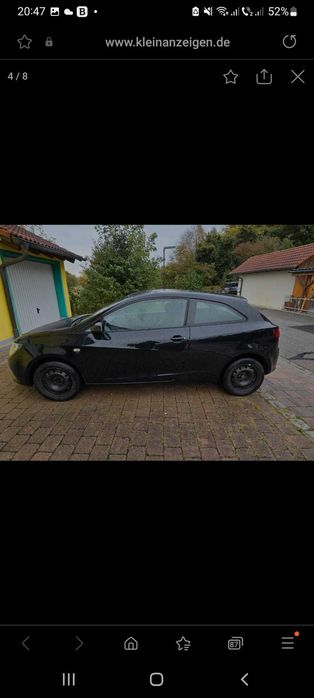 Vand Seat Ibiza Facelift Coupe 6j