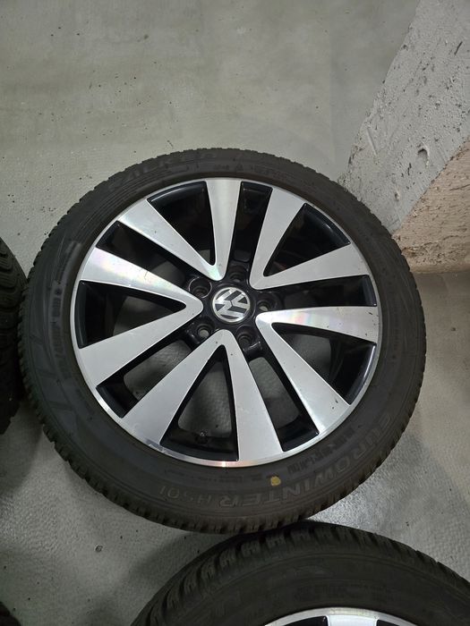 Vand roti/jante + anvelope iarna Falken Eurowinter HS01 225 45 R17