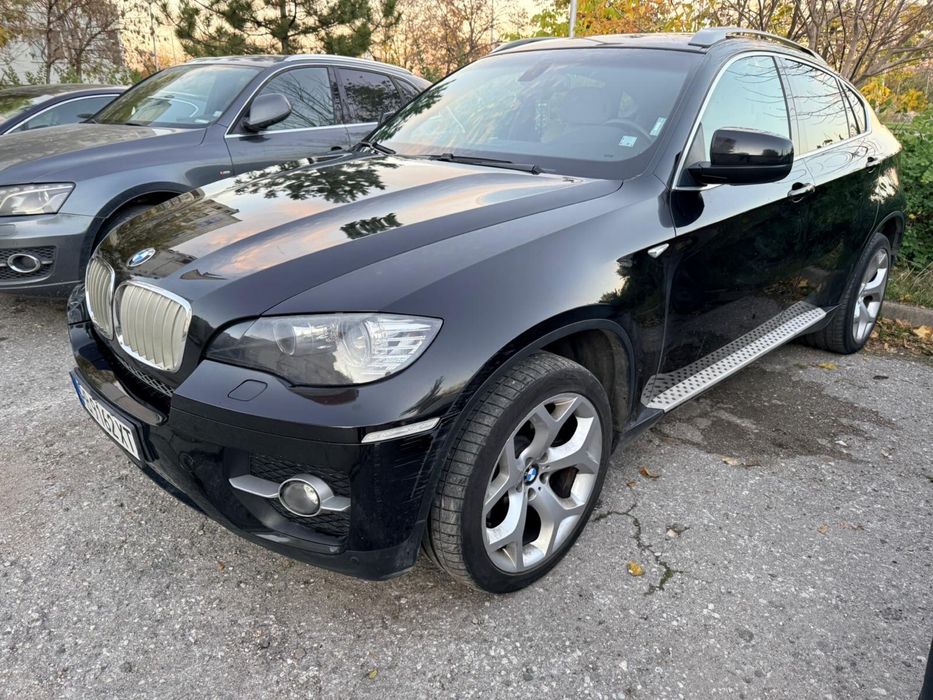 Продавам BMW X6 3.5D AWD