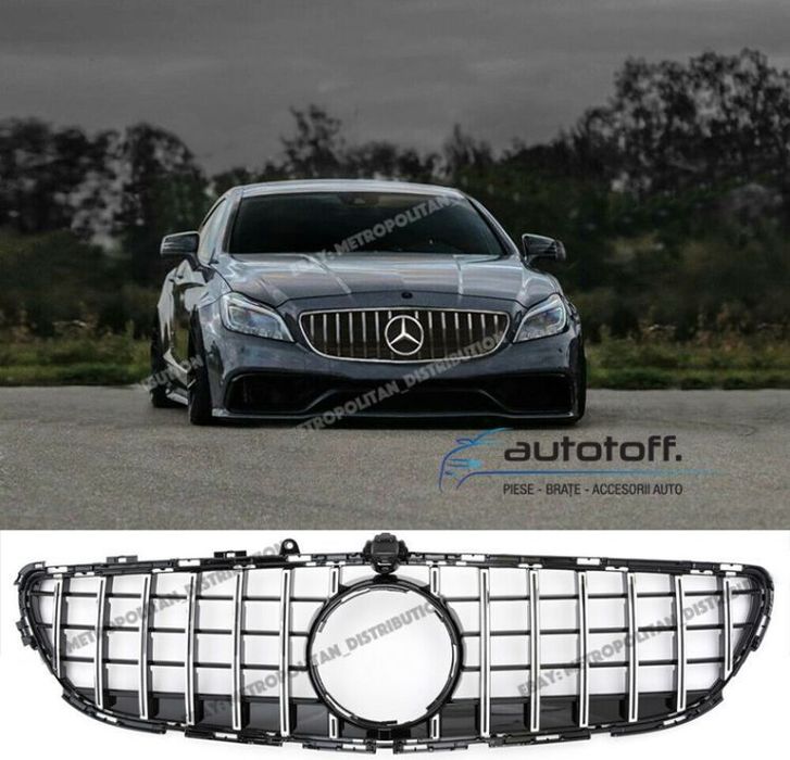 Grila Mercedes Benz CLS 63 AMG W218 (15-17) GT Panamericana