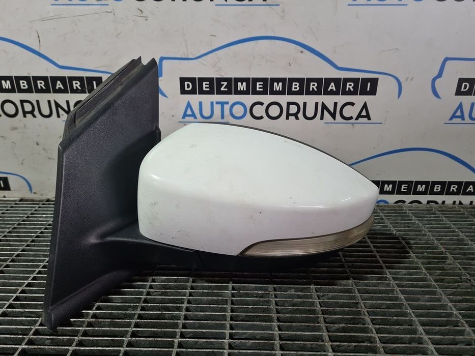 Oglinda stanga Ford Kuga II 2012 - 2014 4 Usi ALB (1012) Fara rabatare